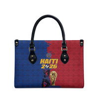 Afro-Haitians Football Leather Bag Les Grenadiers 2026 World Football - Wonder Print Shop