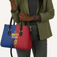 Afro-Haitians Football Leather Bag Les Grenadiers 2026 World Football - Wonder Print Shop