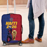 Afro-Haitians Football Luggage Cover Les Grenadiers 2026 World Football - Wonder Print Shop