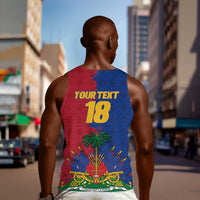 Custom Afro-Haitians Football Men Tank Top Les Grenadiers 2026 World Football - Wonder Print Shop