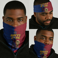Afro-Haitians Football Neck Gaiter Les Grenadiers 2026 World Football - Wonder Print Shop