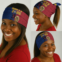Afro-Haitians Football Neck Gaiter Les Grenadiers 2026 World Football - Wonder Print Shop