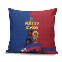 Afro-Haitians Football Pillow Cover Les Grenadiers 2026 World Football - Wonder Print Shop