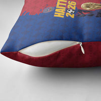 Afro-Haitians Football Pillow Cover Les Grenadiers 2026 World Football - Wonder Print Shop