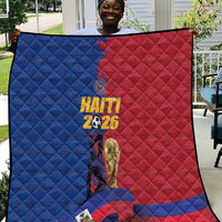 Afro-Haitians Football Quilt Les Grenadiers 2026 World Football - Wonder Print Shop