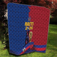 Afro-Haitians Football Quilt Les Grenadiers 2026 World Football - Wonder Print Shop