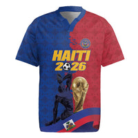 Custom Afro-Haitians Football Rugby Jersey Les Grenadiers 2026 World Football - Wonder Print Shop