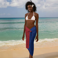 Afro-Haitians Football Sarong Les Grenadiers 2026 World Football - Wonder Print Shop