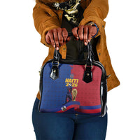 Afro-Haitians Football Shoulder Handbag Les Grenadiers 2026 World Football - Wonder Print Shop