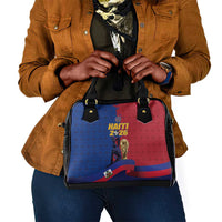 Afro-Haitians Football Shoulder Handbag Les Grenadiers 2026 World Football - Wonder Print Shop