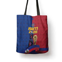 Afro-Haitians Football Tote Bag Les Grenadiers 2026 World Football - Wonder Print Shop