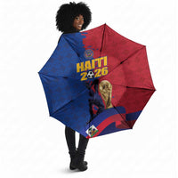 Afro-Haitians Football Umbrella Les Grenadiers 2026 World Football - Wonder Print Shop