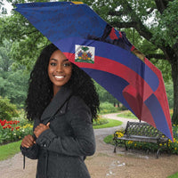 Afro-Haitians Football Umbrella Les Grenadiers 2026 World Football - Wonder Print Shop