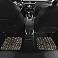 Mardi Gras 504 Nola New Orleans Car Mats Mask Up Beads Out - Wonder Print Shop