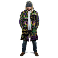 Mardi Gras 504 Nola New Orleans Cloak Mask Up Beads Out - Wonder Print Shop
