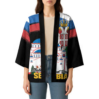 Serbia Statehood Day Kimono Saint Sava with Serbian Eagle