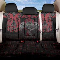 Black Dragon Vikings Back Car Seat Cover - Wonder Print Shop