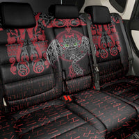 Black Dragon Vikings Back Car Seat Cover - Wonder Print Shop
