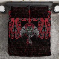 Black Dragon Vikings Bedding Set - Wonder Print Shop