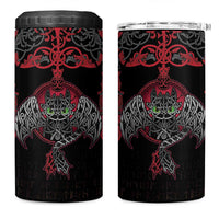 Black Dragon Vikings 4 in 1 Can Cooler Tumbler - Wonder Print Shop