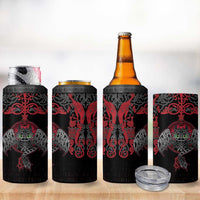 Black Dragon Vikings 4 in 1 Can Cooler Tumbler - Wonder Print Shop