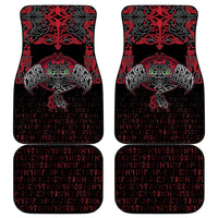 Black Dragon Vikings Car Mats - Wonder Print Shop