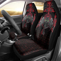 Black Dragon Vikings Car Seat Cover - Wonder Print Shop