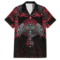 Black Dragon Vikings Family Matching Summer Maxi Dress and Hawaiian Shirt - Wonder Print Shop