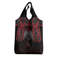 Black Dragon Vikings Grocery Bag - Wonder Print Shop