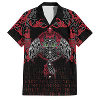 Black Dragon Vikings Hawaiian Shirt - Wonder Print Shop