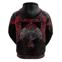 Black Dragon Vikings Hoodie - Wonder Print Shop