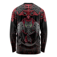 Black Dragon Vikings Long Sleeve Shirt - Wonder Print Shop