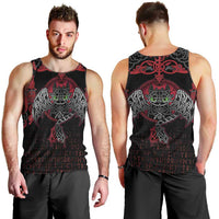 Black Dragon Vikings Men Tank Top - Wonder Print Shop