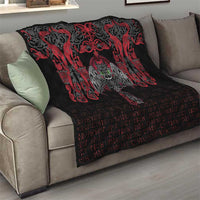 Black Dragon Vikings Quilt - Wonder Print Shop