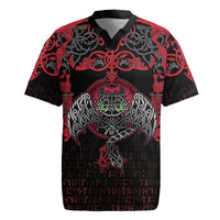 Black Dragon Vikings Rugby Jersey - Wonder Print Shop
