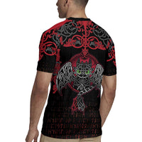 Black Dragon Vikings Rugby Jersey - Wonder Print Shop