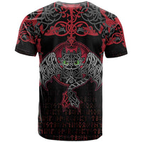 Black Dragon Vikings T Shirt - Wonder Print Shop