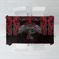 Black Dragon Vikings Tablecloth - Wonder Print Shop