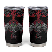 Black Dragon Vikings Tumbler Cup - Wonder Print Shop