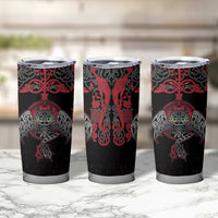 Black Dragon Vikings Tumbler Cup - Wonder Print Shop