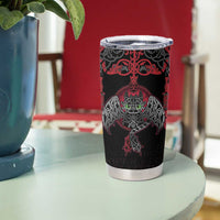 Black Dragon Vikings Tumbler Cup - Wonder Print Shop