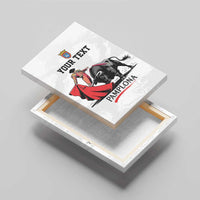 Personalized San Fermin Festival Canvas Wall Art Pamplona Bull Run - Wonder Print Shop