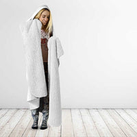 Personalized San Fermin Festival Hooded Blanket Pamplona Bull Run - Wonder Print Shop