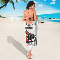 Personalized San Fermin Festival Sarong Pamplona Bull Run - Wonder Print Shop