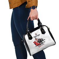 Personalized San Fermin Festival Shoulder Handbag Pamplona Bull Run - Wonder Print Shop
