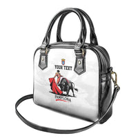 Personalized San Fermin Festival Shoulder Handbag Pamplona Bull Run - Wonder Print Shop