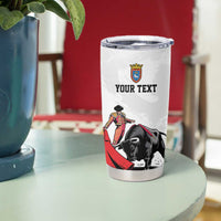 Personalized San Fermin Festival Tumbler Cup Pamplona Bull Run - Wonder Print Shop