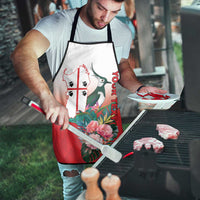 Personalized Italy Sardinia Apron Lapwing With Map - Wonder Print Shop