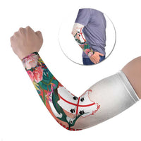 Personalized Italy Sardinia Arm Sleeves Lapwing With Map - Wonder Print Shop