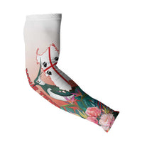 Personalized Italy Sardinia Arm Sleeves Lapwing With Map - Wonder Print Shop
